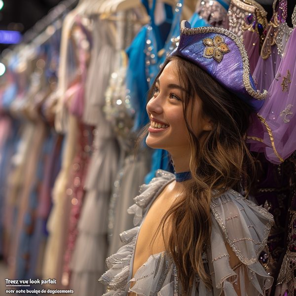Trouvez votre look parfait chez notre boutique de déguisements